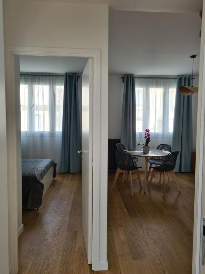 Paris Visit Apartment ลากาแร็น-โกลงบ์ ภายนอก รูปภาพ